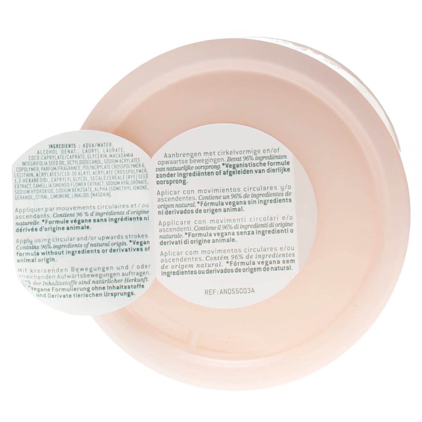 Nuxe 200ml Firming Toning Cream With Green Tea Extract