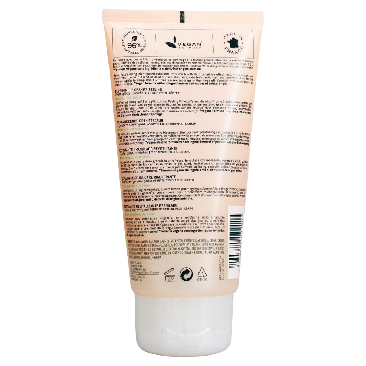 Nuxe Revitalising 150ml Granular Scrub