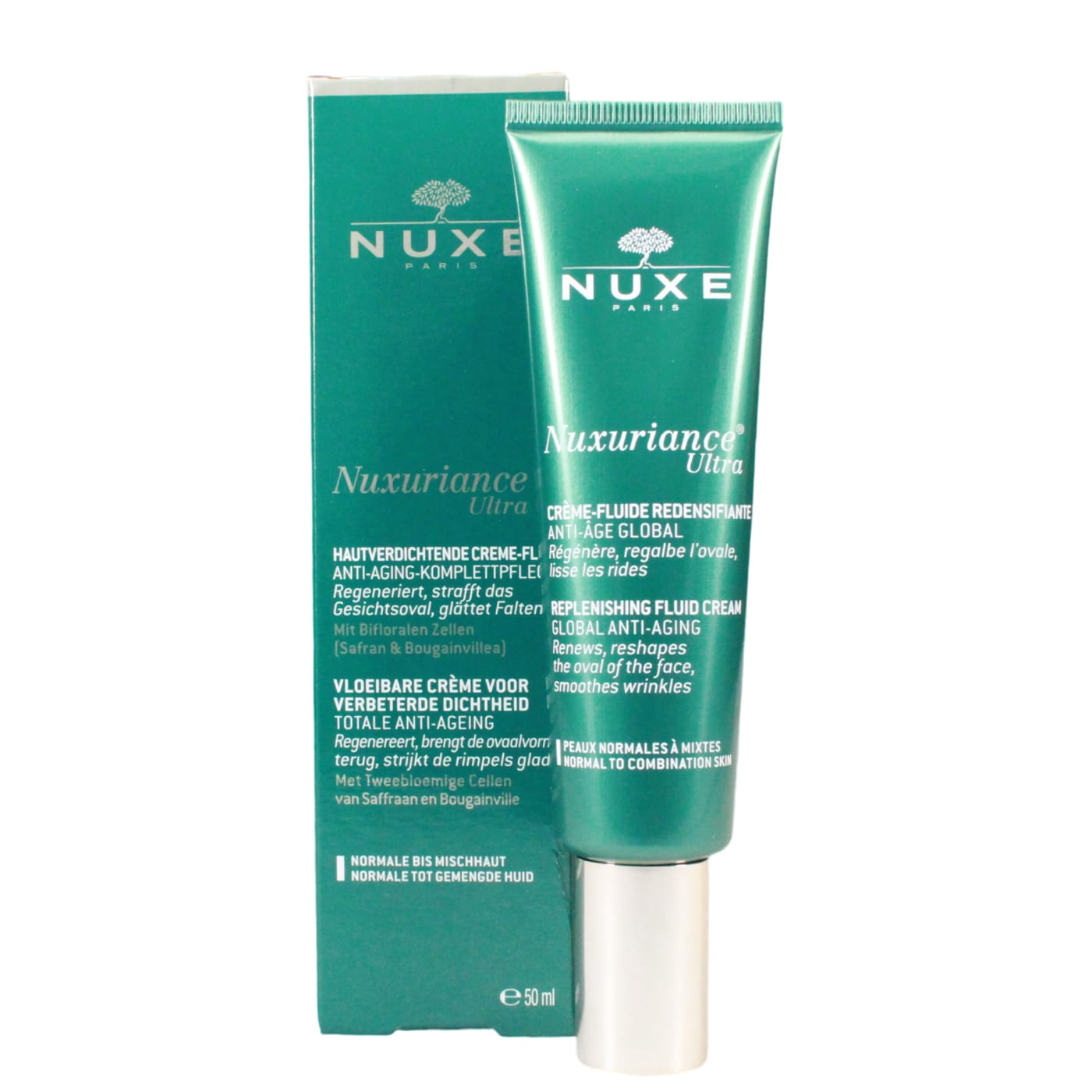 Nuxe Nuxuriance Ultra 50ml Face Cream Replenishing