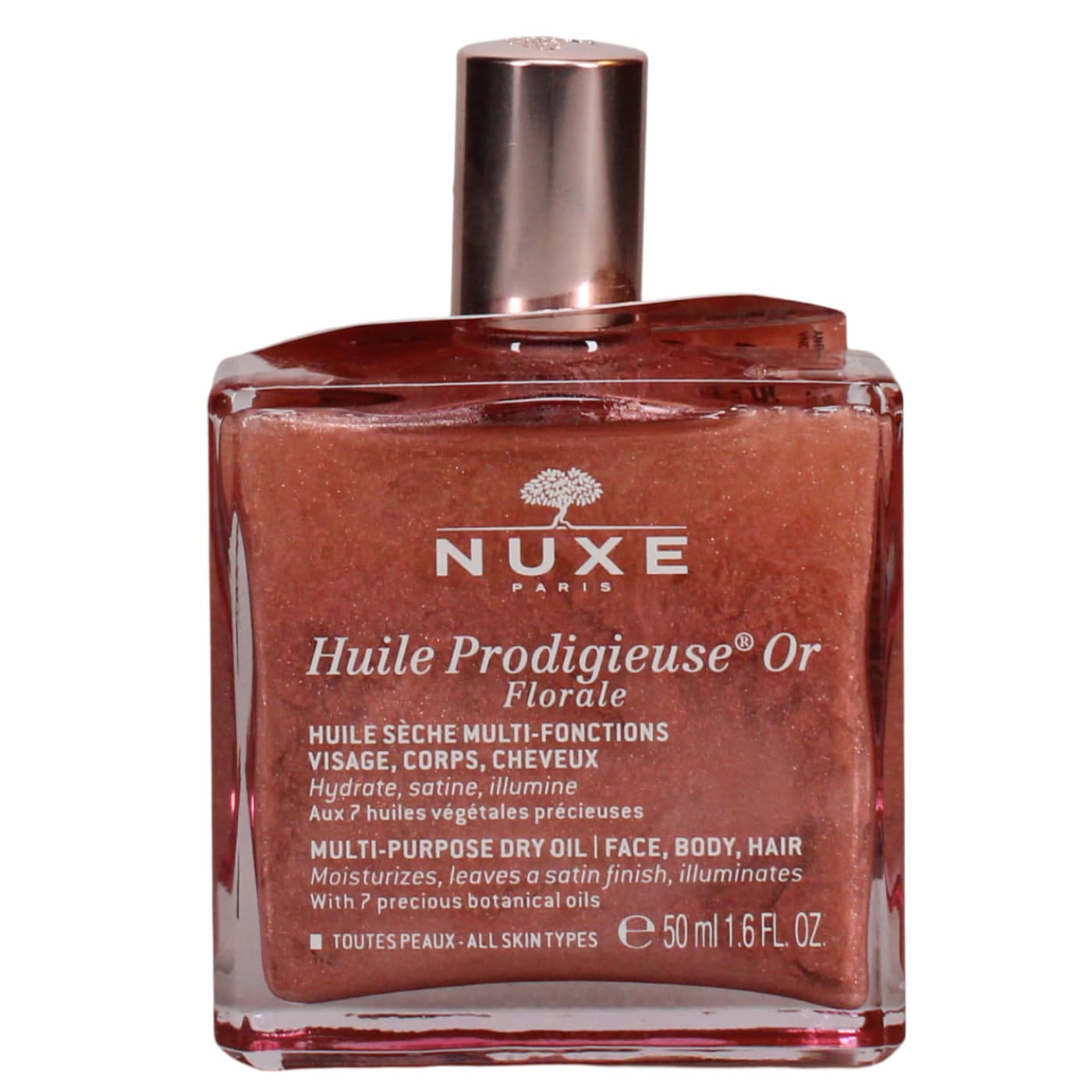 Nuxe Huile Prodigieuse 50ml Dry Oil Spray Multi-Purpose Florale