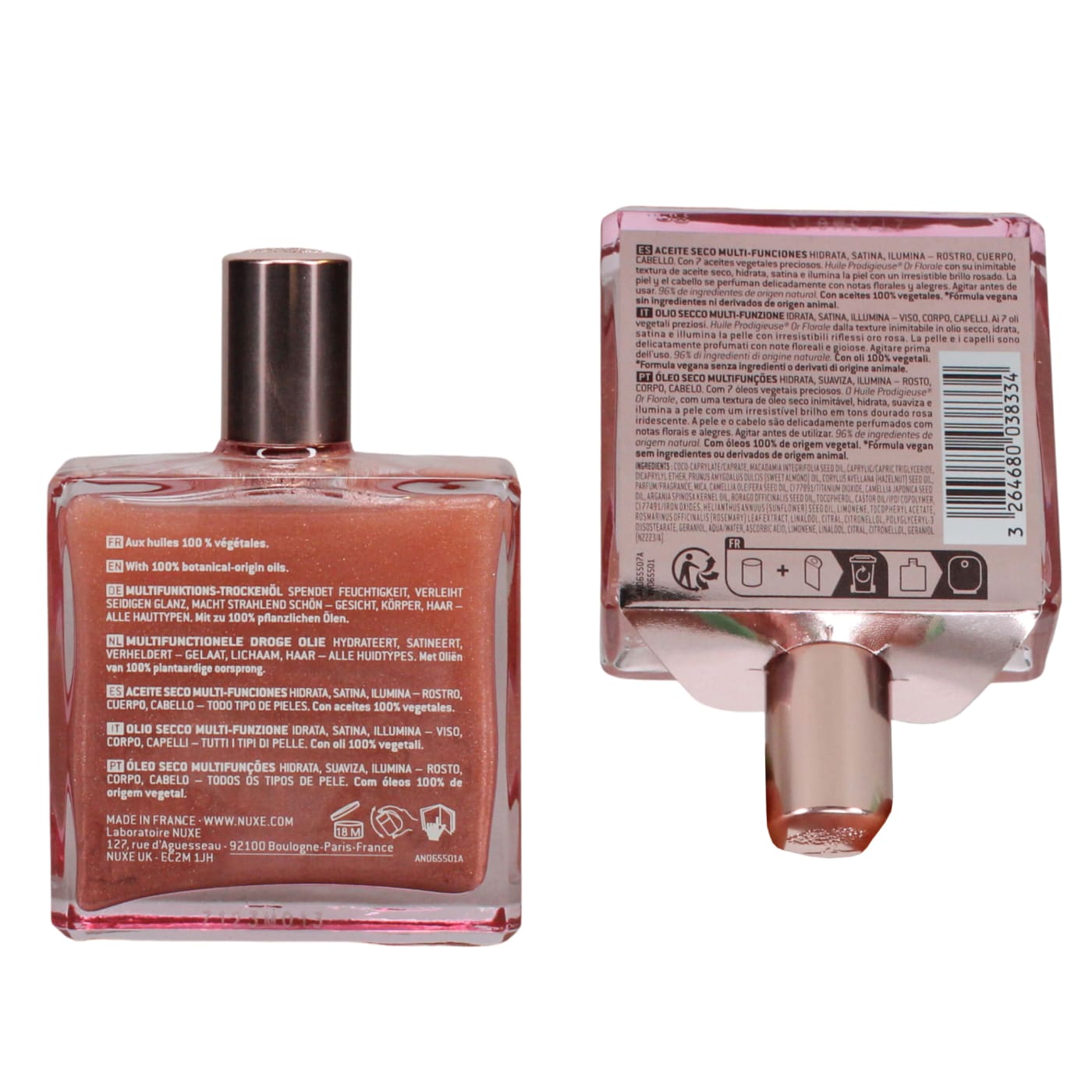 Nuxe Huile Prodigieuse 50ml Dry Oil Spray Multi-Purpose Florale