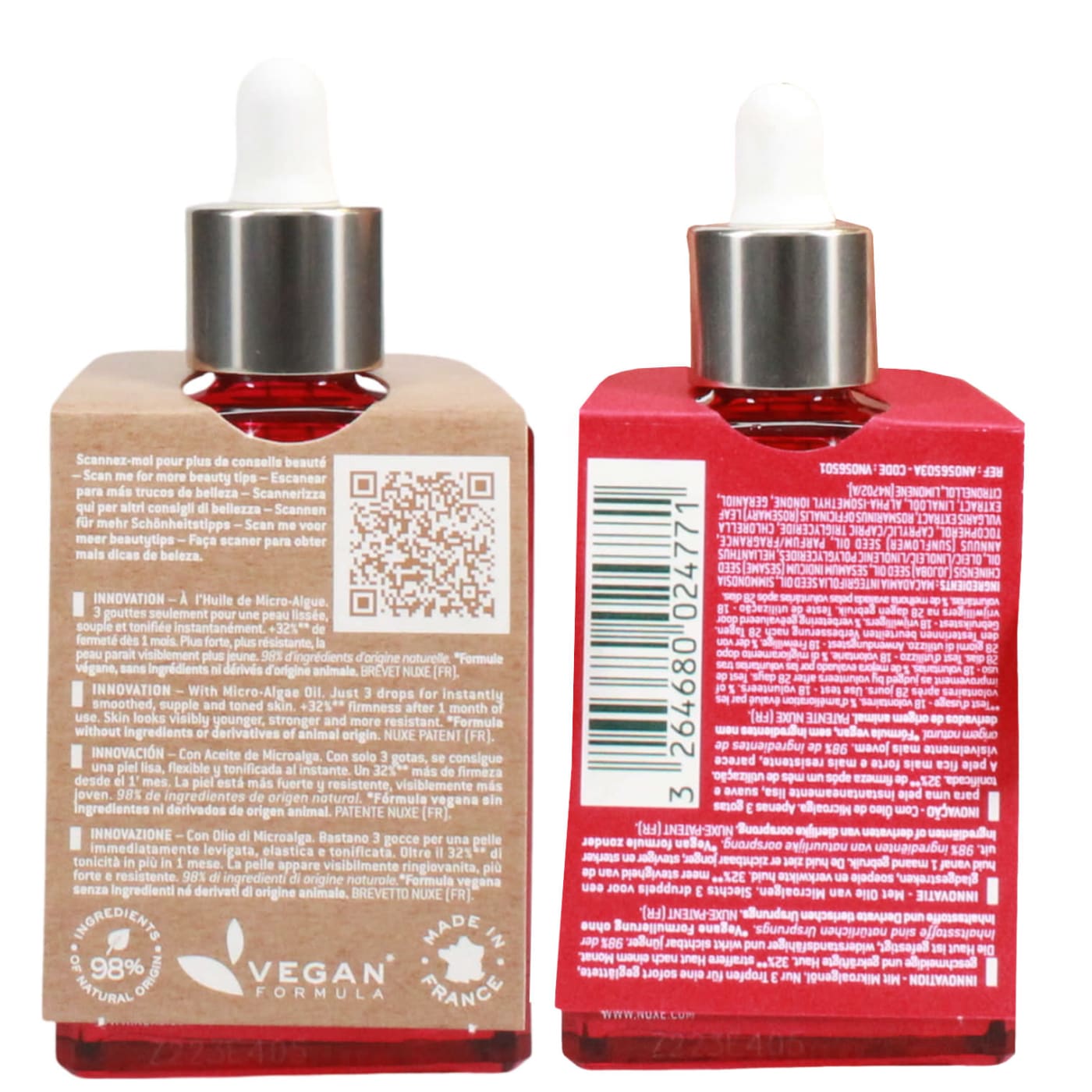 Nuxe Merveillance Lift 30ml Oil Serum Firming Activating