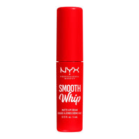 NYX 4ML SMOOTH WHIP BLURRING MATTE LIP CREAM ICING ON THE TOP
