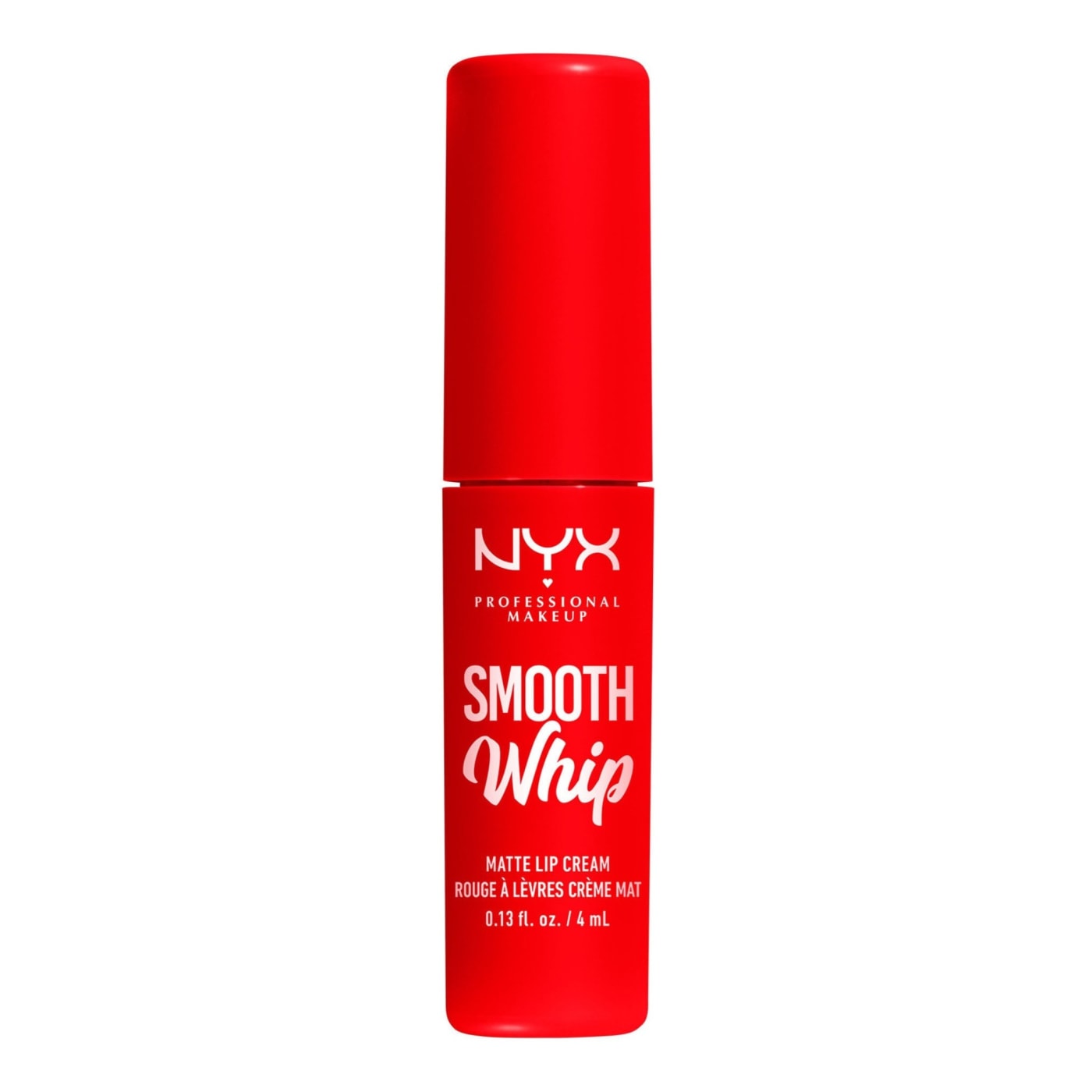 NYX 4ML SMOOTH WHIP BLURRING MATTE LIP CREAM ICING ON THE TOP