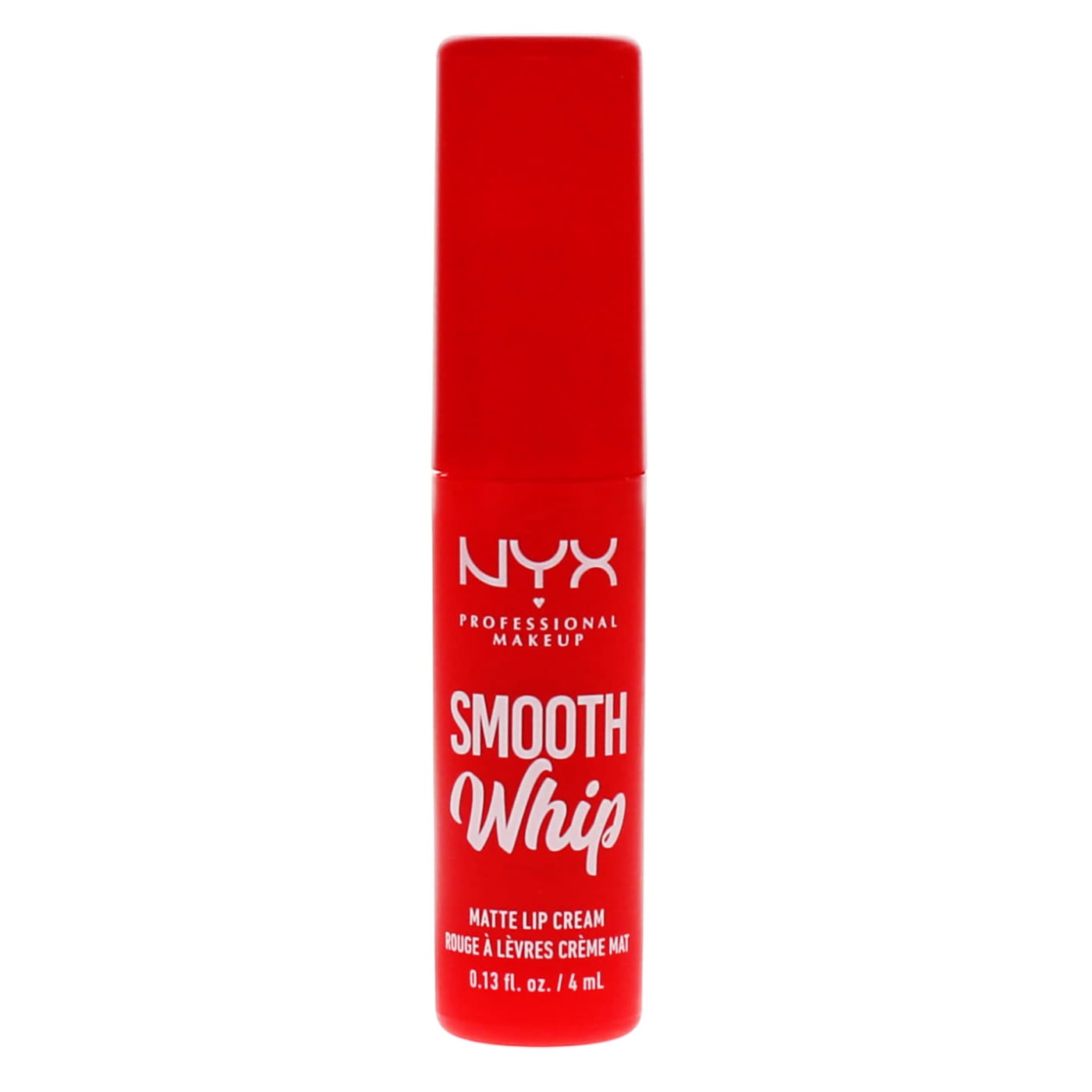 NYX 4ML SMOOTH WHIP BLURRING MATTE LIP CREAM ICING ON THE TOP