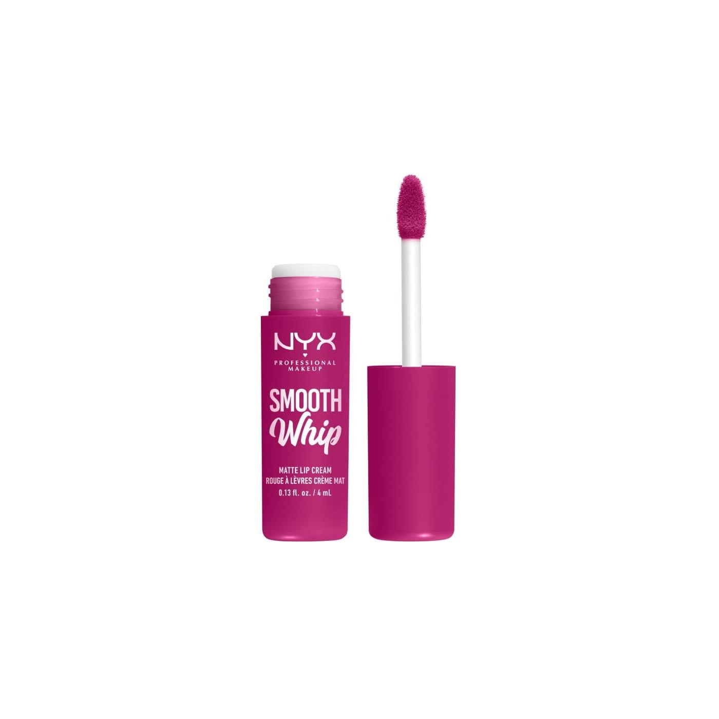 NYX 4ML SMOOTH WHIP MAT LIP CREAM ONESIE