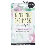 Oh K! 2 x 1.5g Eye Mask Ginseng & Eucalyptus Extract Hydrates & Soothes