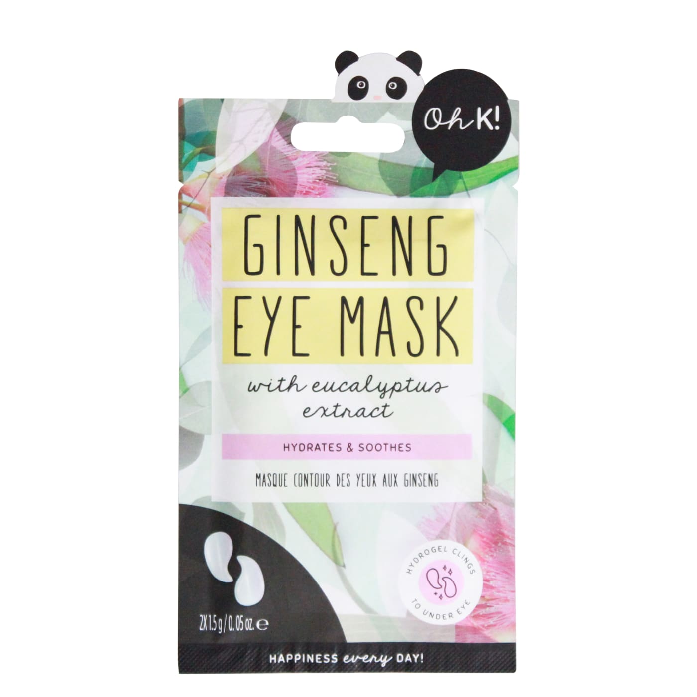 OH K! 2X1.5G EYE MASK GINSENG 05/26