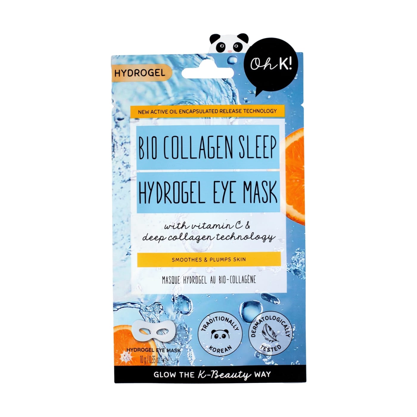 OH K! EYE MASK BIO COLLAGEN SLEEP