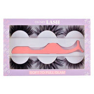 OH MY LASH STRIP LASH SOFT 4PC