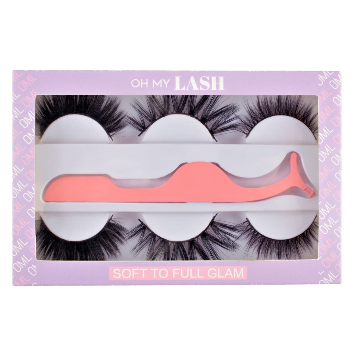 OH MY LASH STRIP LASH SOFT 4PC