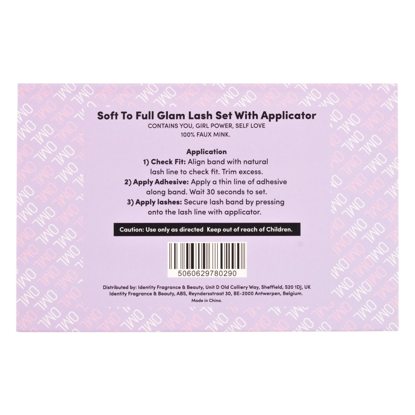 OH MY LASH STRIP LASH SOFT 4PC