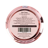 OH MY LASH FAUX MINK STRIP LASHES GIRL TIME (PLASTIC RE-USEABLE CASE)