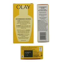 OLAY COMPLETE 100ML ESSENTIALS DAY LOTION CARE NORMAL/OILY SKIN SPF15 07/27 04/28