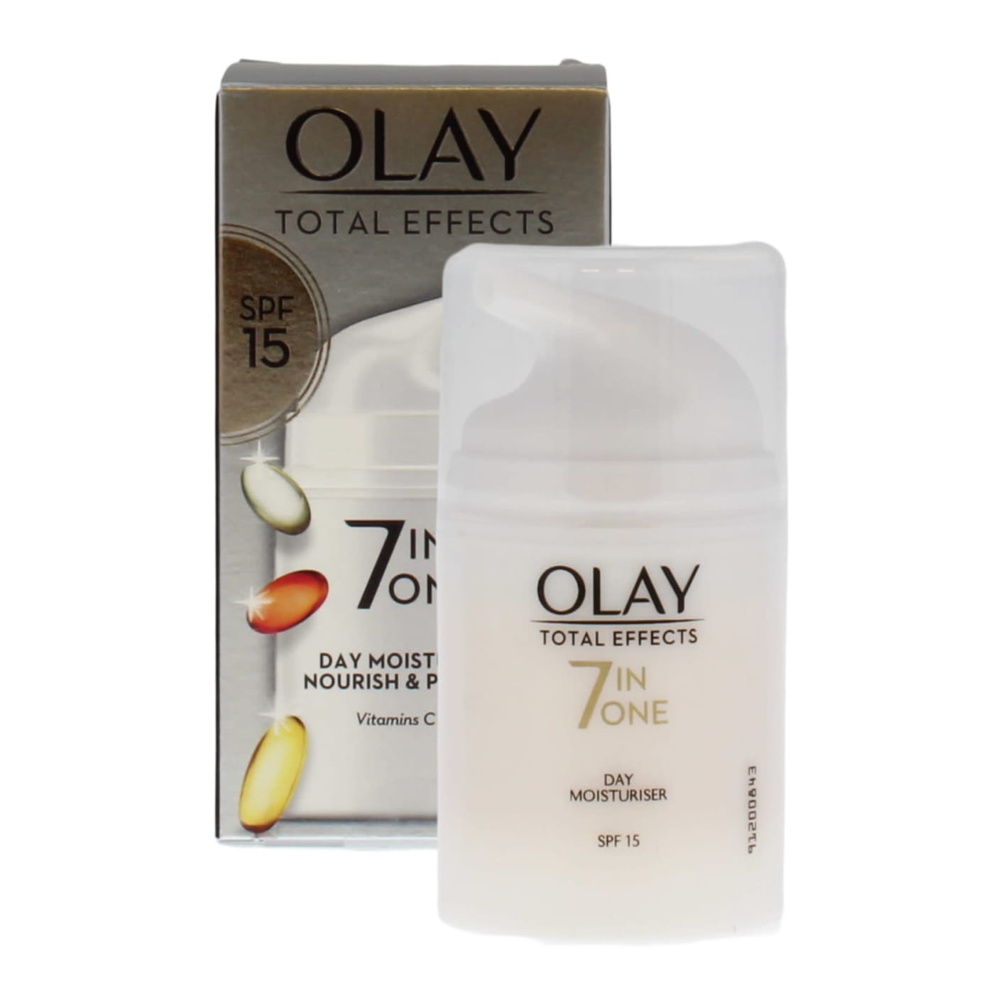 OLAY TOTAL EFFECTS 50ML DAY MOISTURISER 7 IN ONE SPF 15