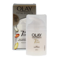 OLAY TOTAL EFFECTS 50ML DAY MOISTURISER 7 IN ONE SPF 15