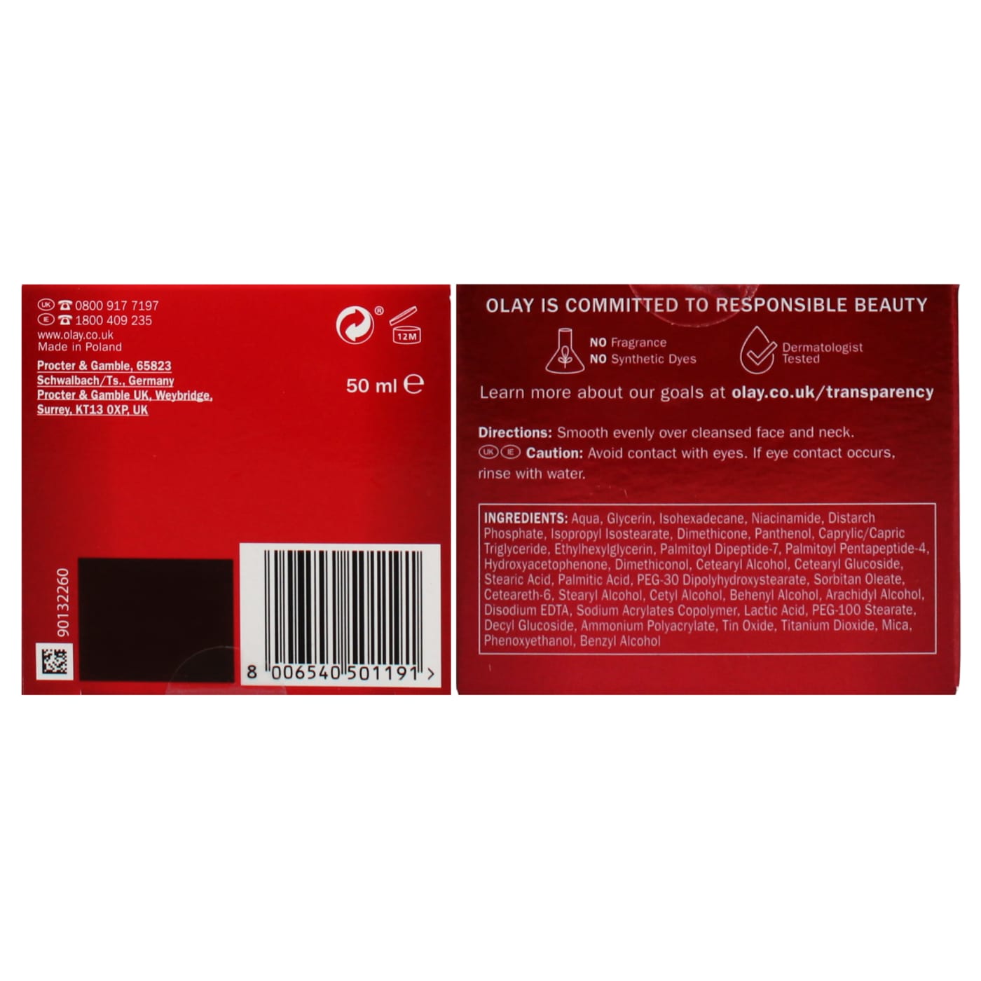 OLAY REGENERIST 50ML D/CREAM 24 MAX