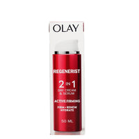 OLAY REGENERIST 50ML 2-IN-1 DAY CREAM & SERUM ACTIVE FIRMING