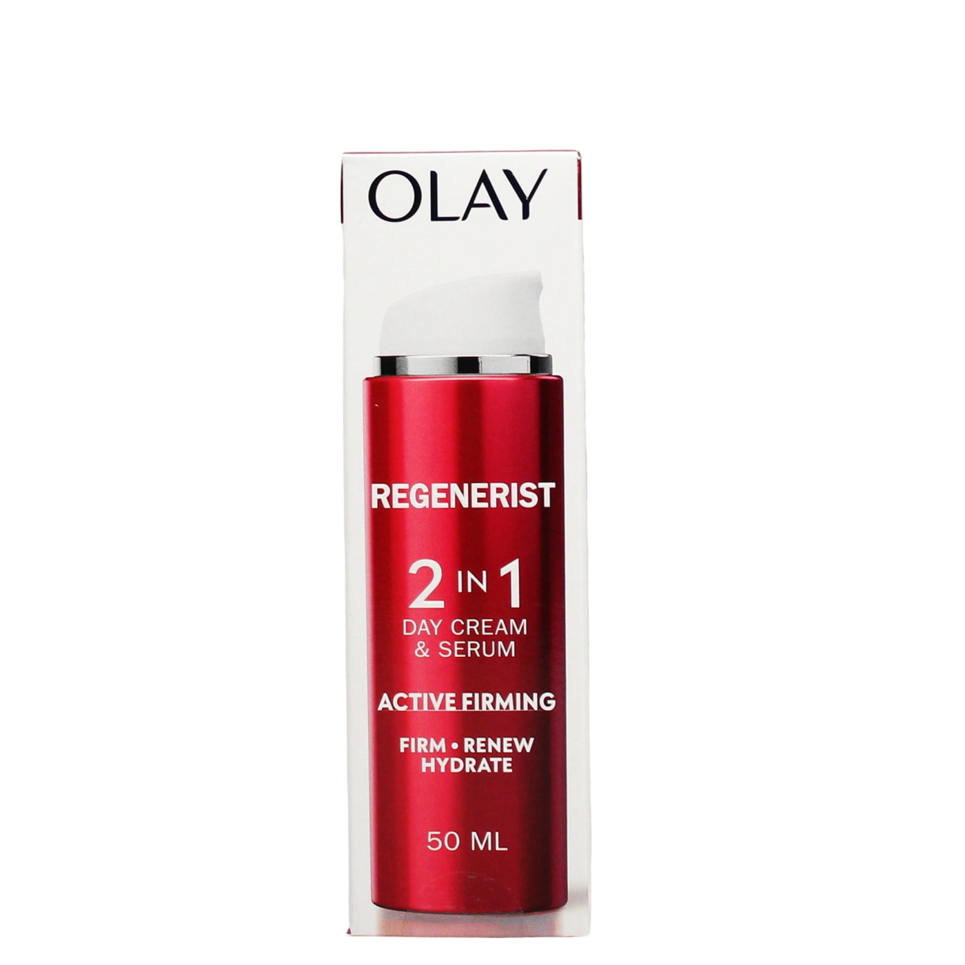 OLAY REGENERIST 50ML 2-IN-1 DAY CREAM & SERUM ACTIVE FIRMING