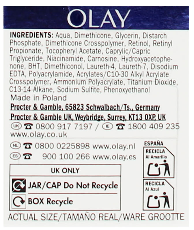 OLAY RETINOL 24 15ML NIGHT CREAM