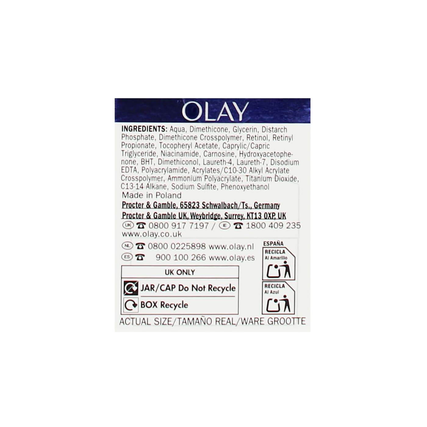 OLAY RETINOL 24 15ML NIGHT CREAM