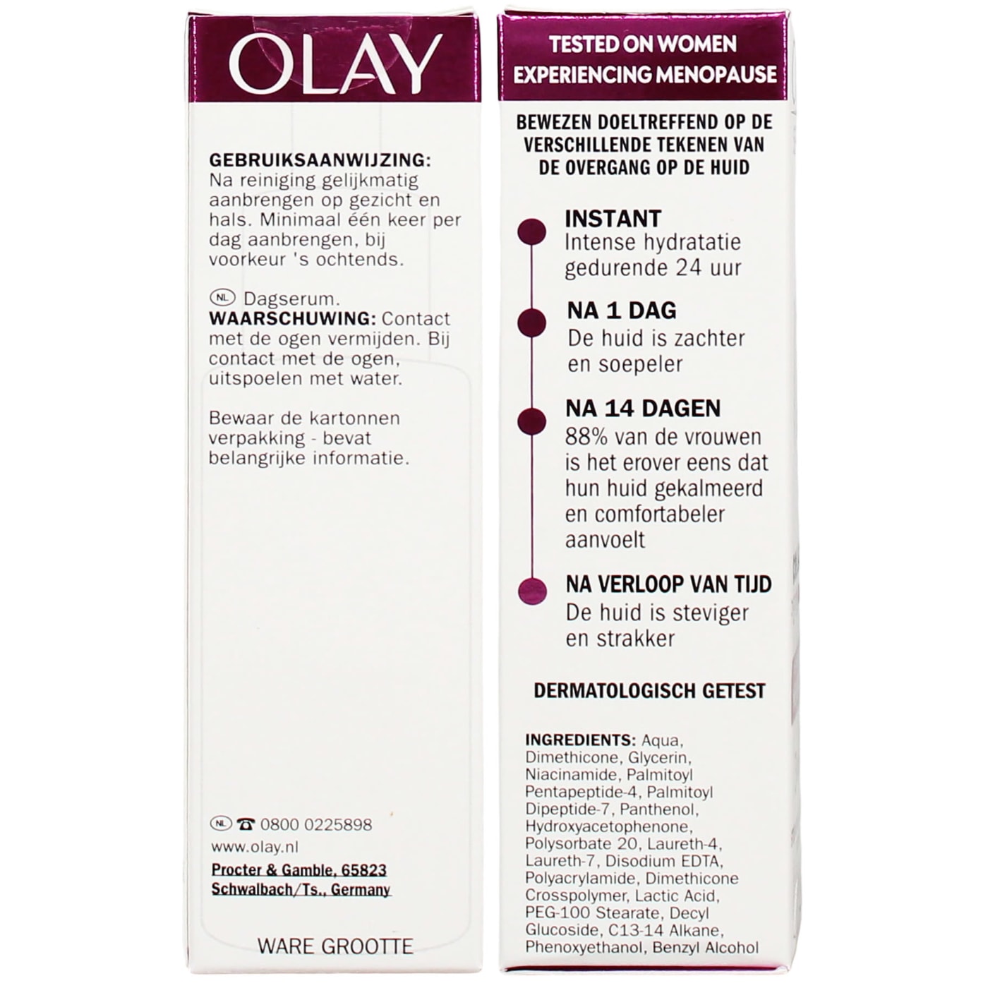 Olay 40ml Serum Collagen Peptide Max Day