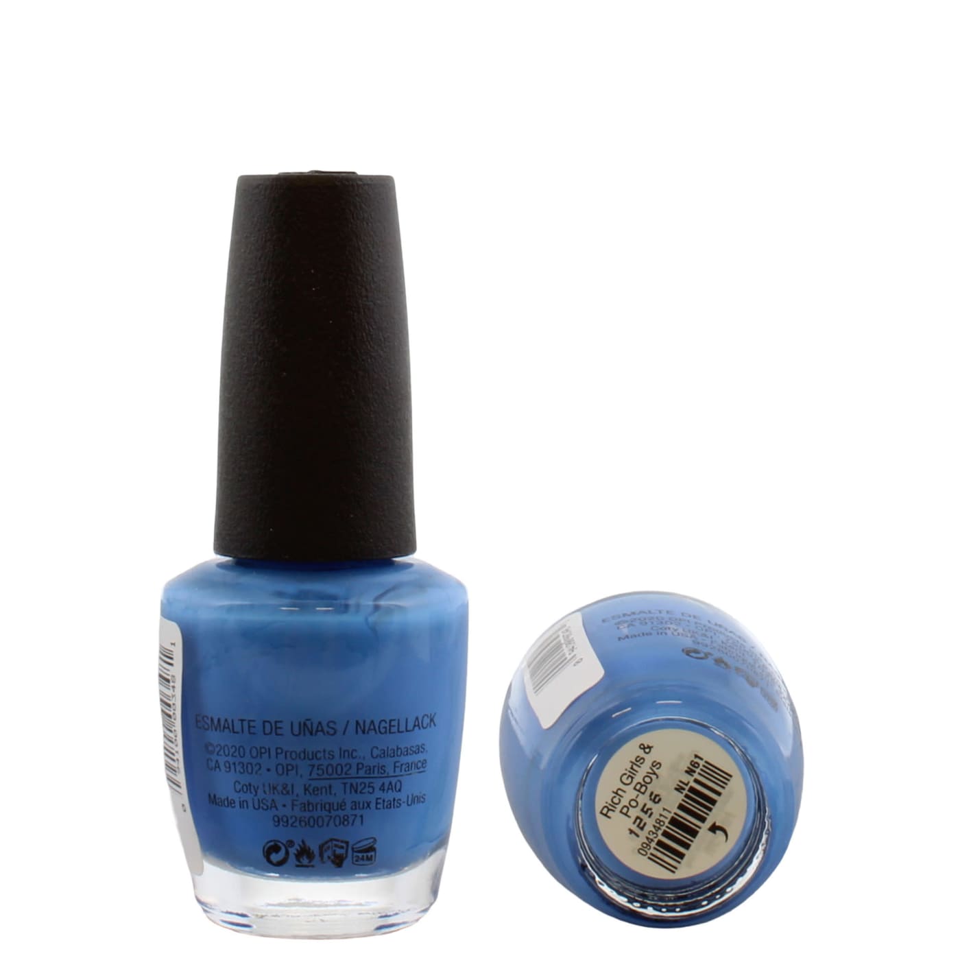 OPI 15ML N/POLISH RICH GIRLS & PO-BOYS