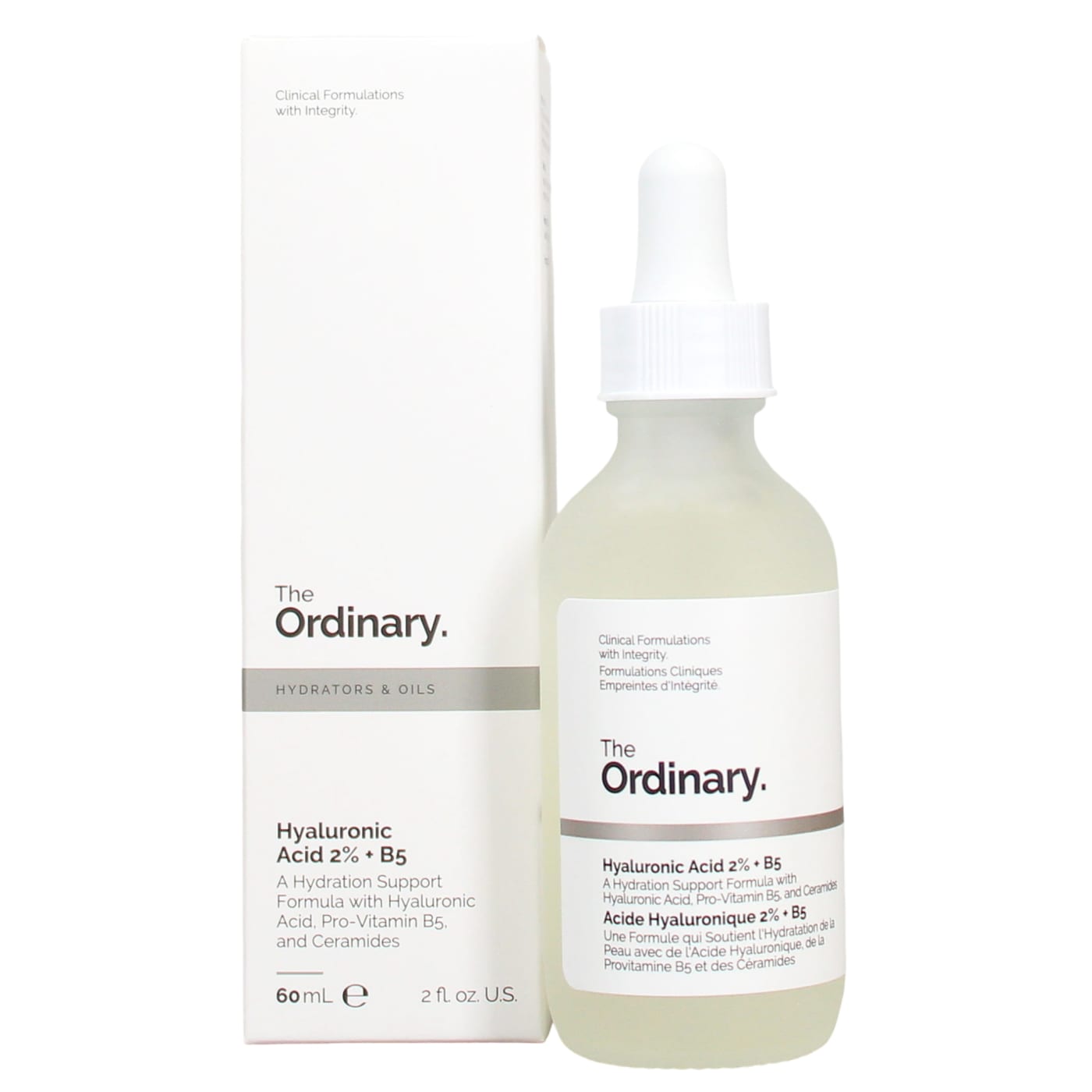 The Ordinary 60ml Hyaluronic Acid 2% + B5 2Nd Generation