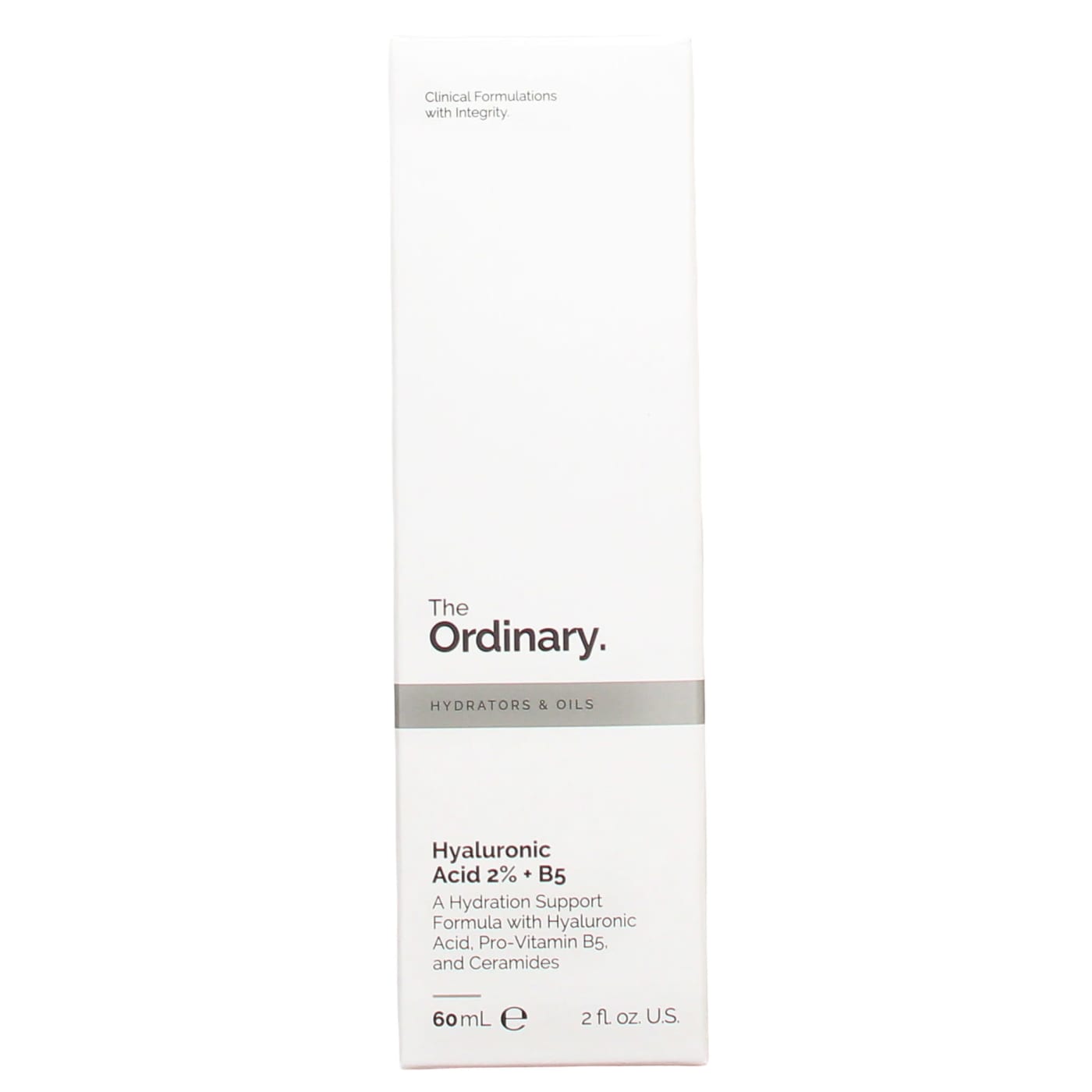 The Ordinary 60ml Hyaluronic Acid 2% + B5 2Nd Generation