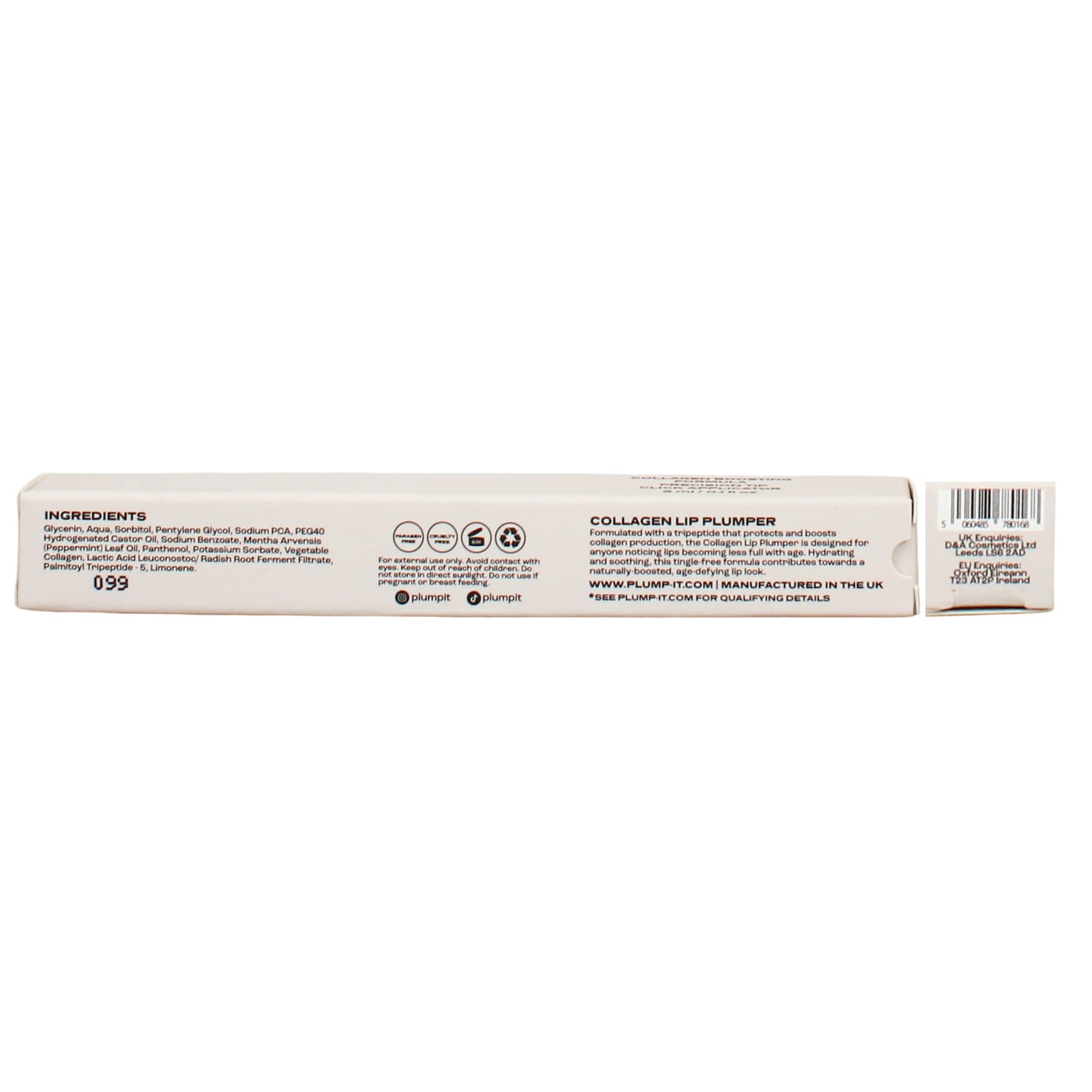 Plump It! Lip Plumper Collagen