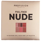 PROFUSION FULL FACE PALETTE NUDE