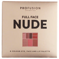 PROFUSION FULL FACE PALETTE NUDE