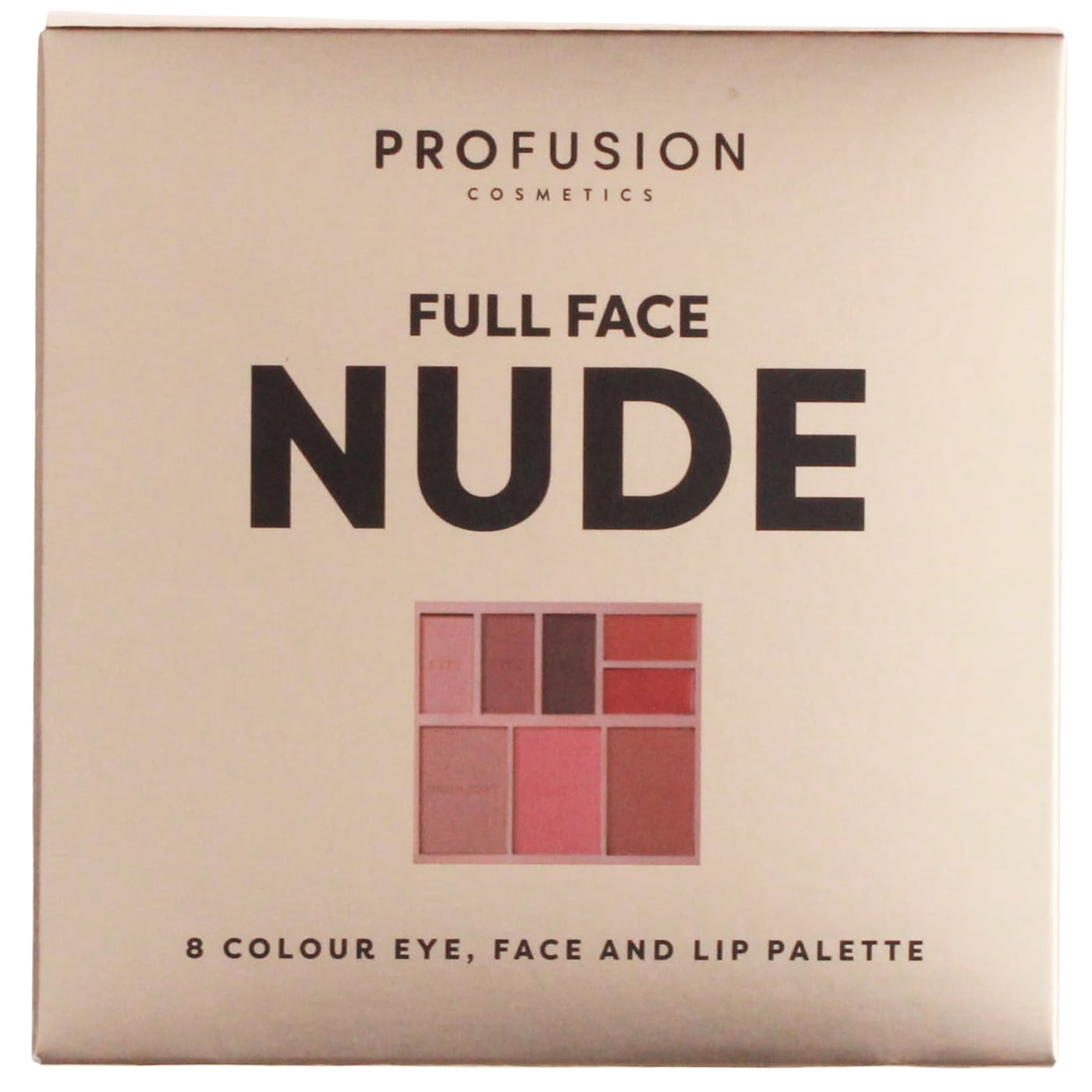 PROFUSION FULL FACE PALETTE NUDE