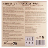 PROFUSION FULL FACE PALETTE NUDE