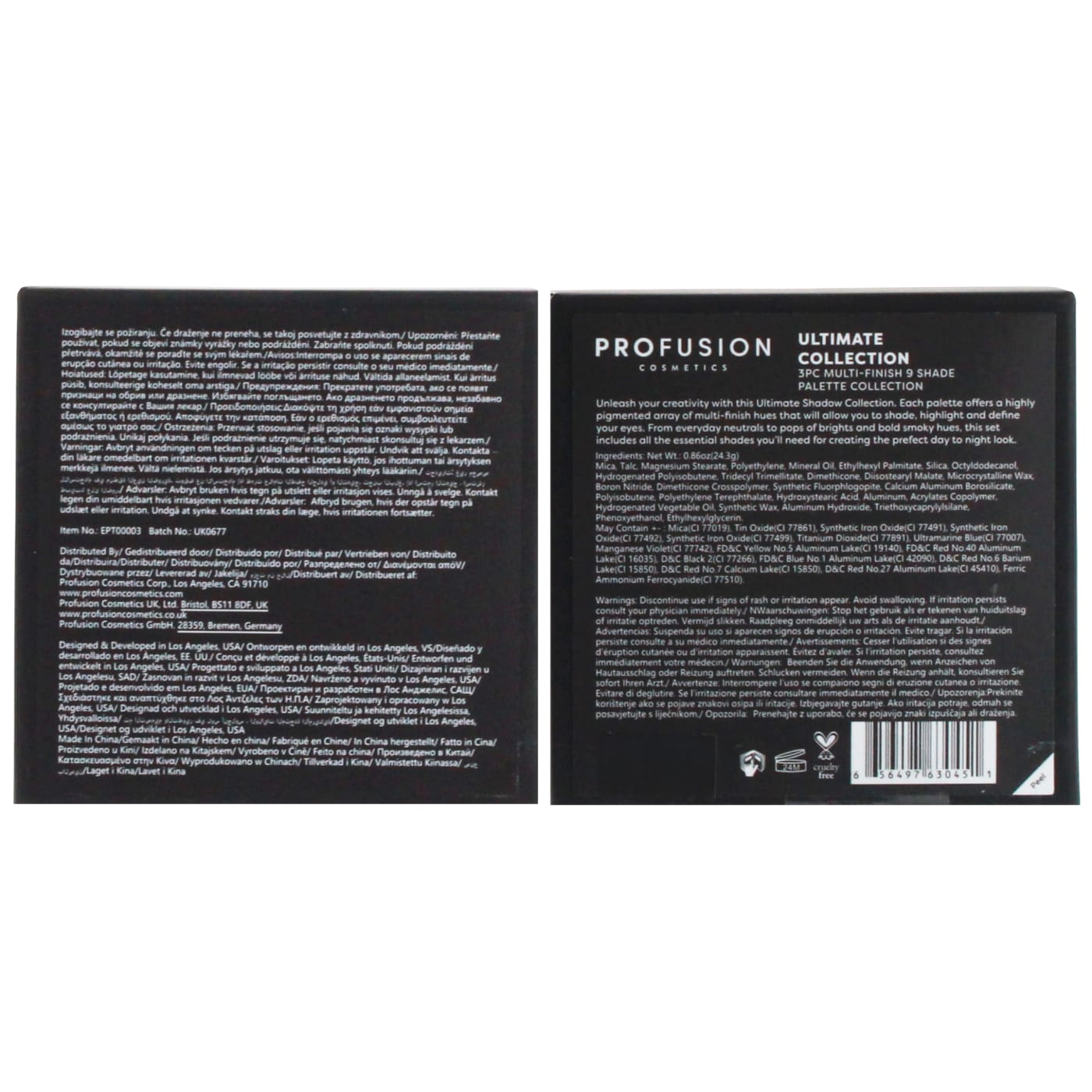 PROFUSION ULTIMATE COLLECTION 3PC