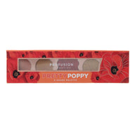 PROFUSION BLOOMING HUES EYESHADOW PALETTE PRETTY POPPY 5PC