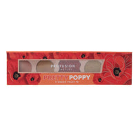 PROFUSION BLOOMING HUES EYESHADOW PALETTE PRETTY POPPY 5PC