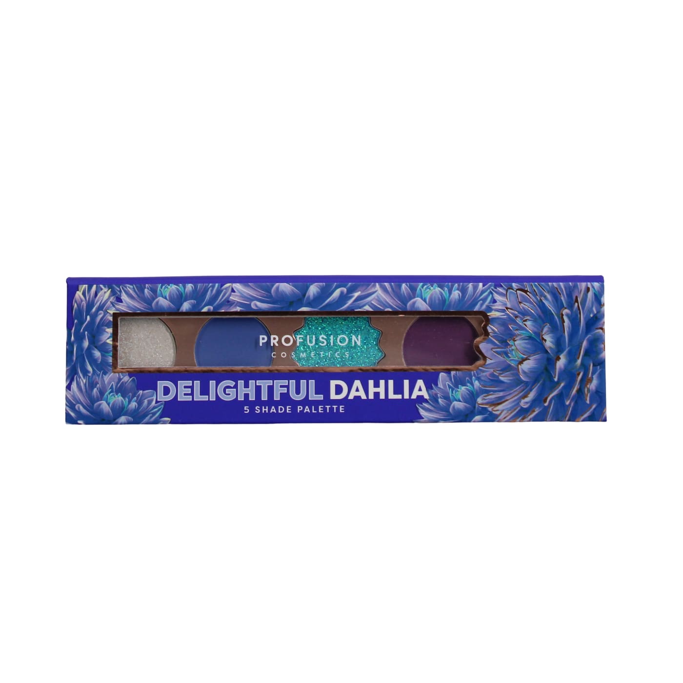 PROFUSION BLOOMING HUES EYESHADOW PALETTE DELIGHTFUL DAHLIA 5PC