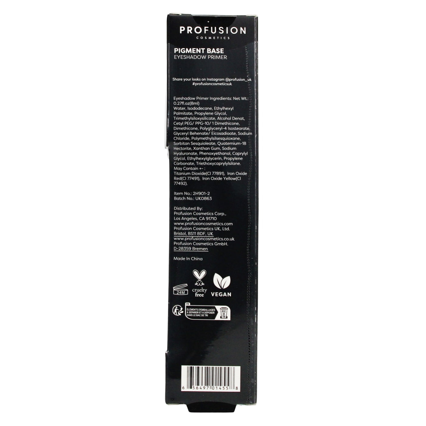 PROFUSION PIGMENT BASE EYESHADOW PRIMER NEUTRAL