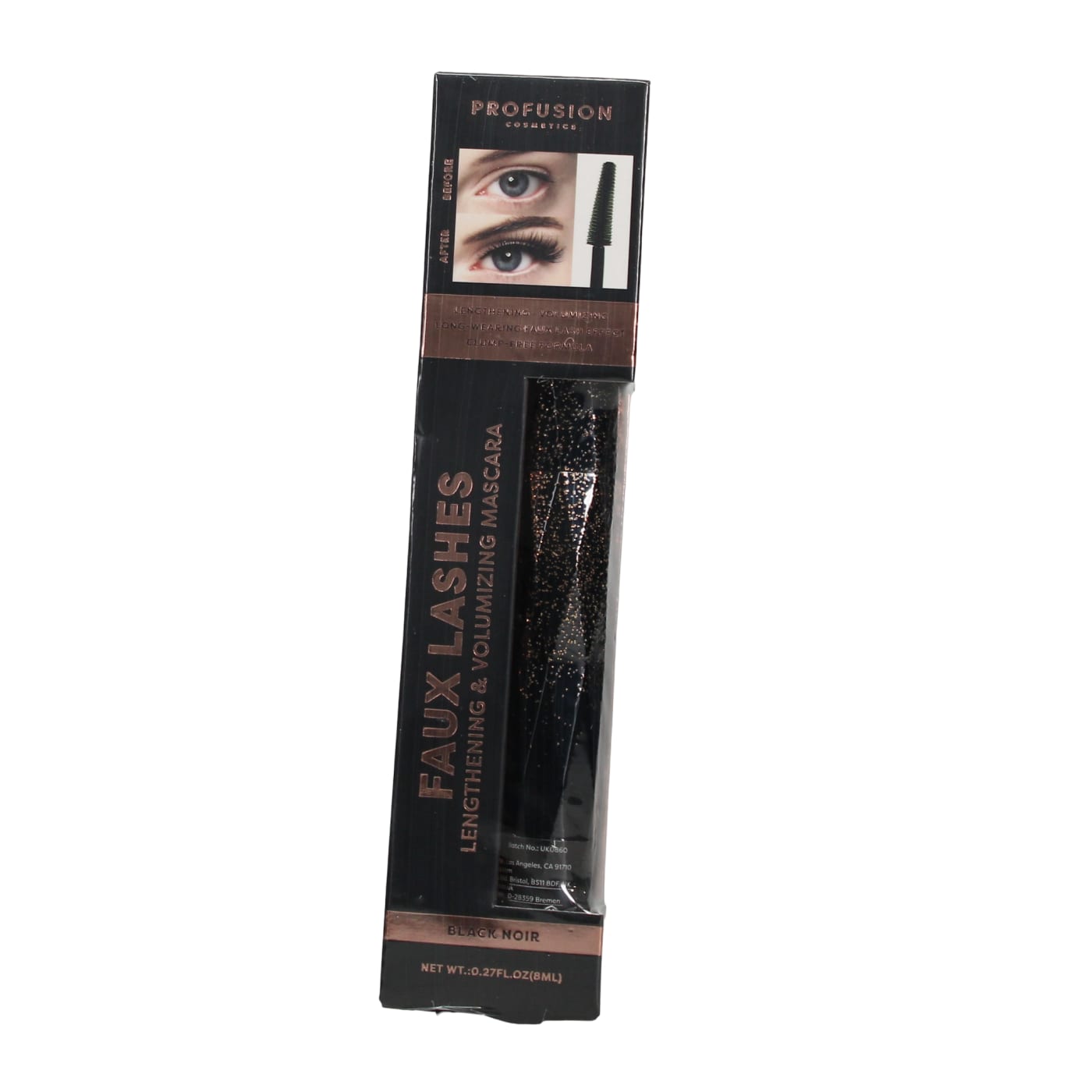 PROFUSION FAUX LASHES MASCARA