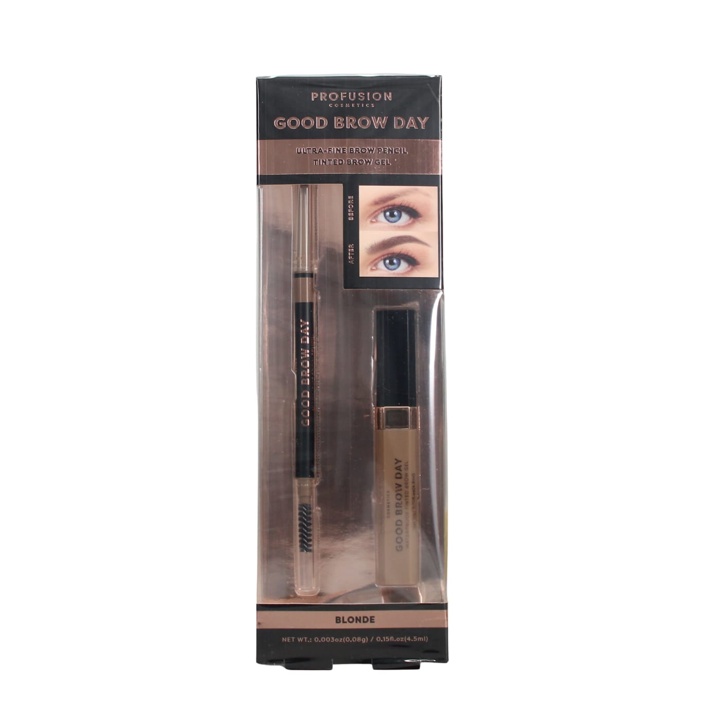 PROFUSION GOOD BROW DAY BLONDE SET