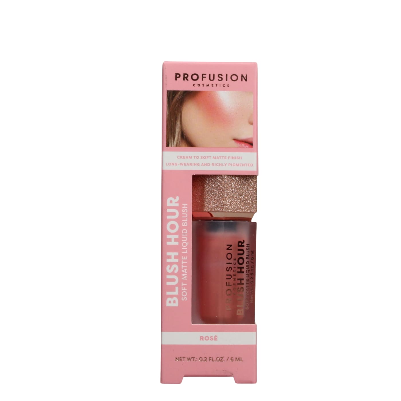 PROFUSION BLUSH HOUR LIQ BLUSH ROSE