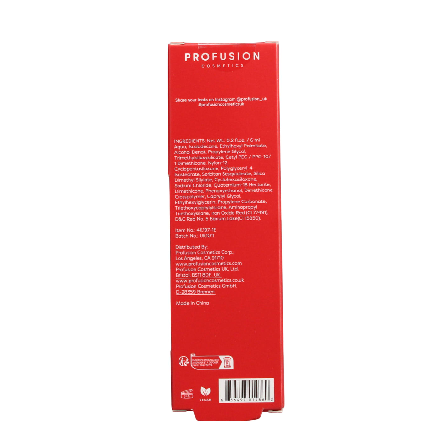 PROFUSION BLUSH HOUR LIQ BLUSH PALOMA