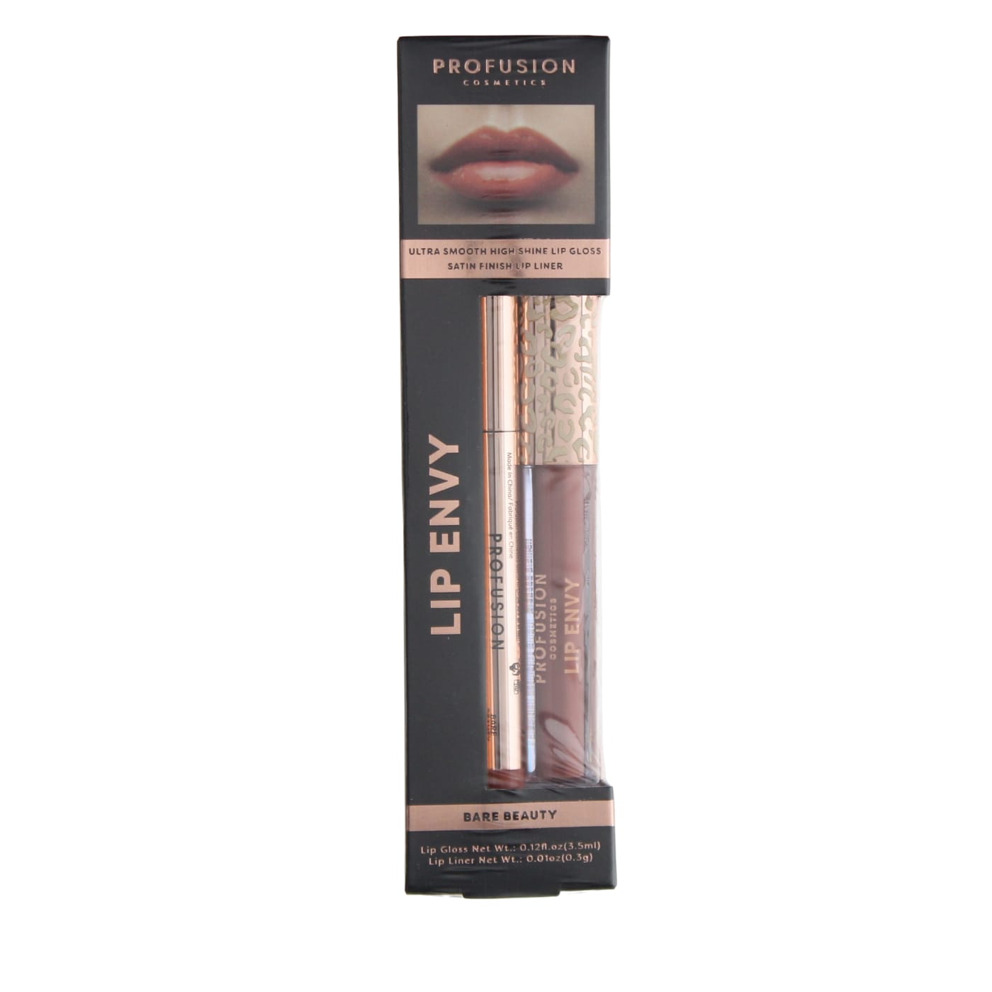 PROFUSION ENVY L/GLOSS&LINER BEAUTY SET