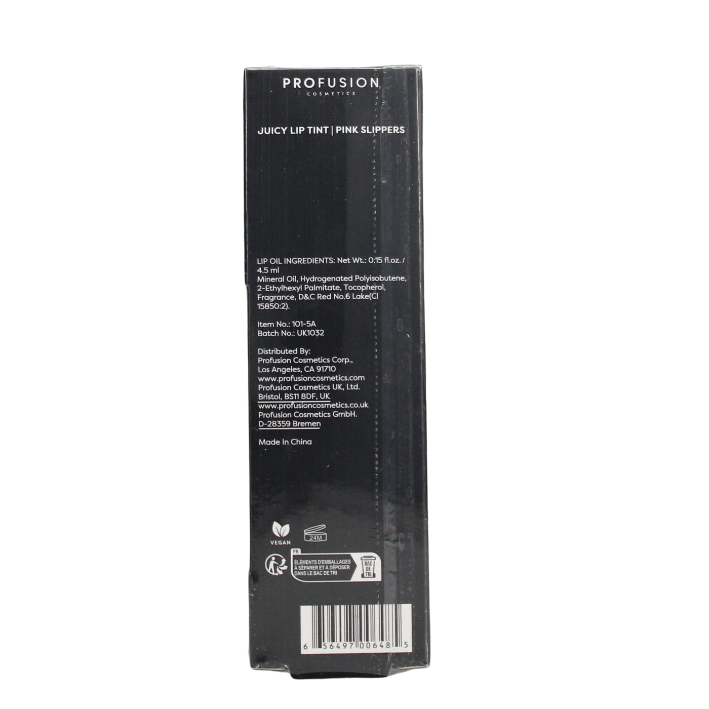 PROFUSION JUICY LIP OIL P.SLIPPERS