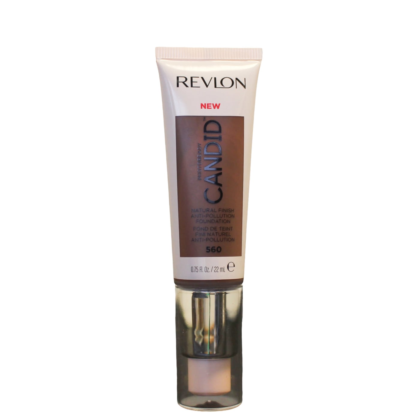 REVLON CANDID FOUND ESPRESSO 560