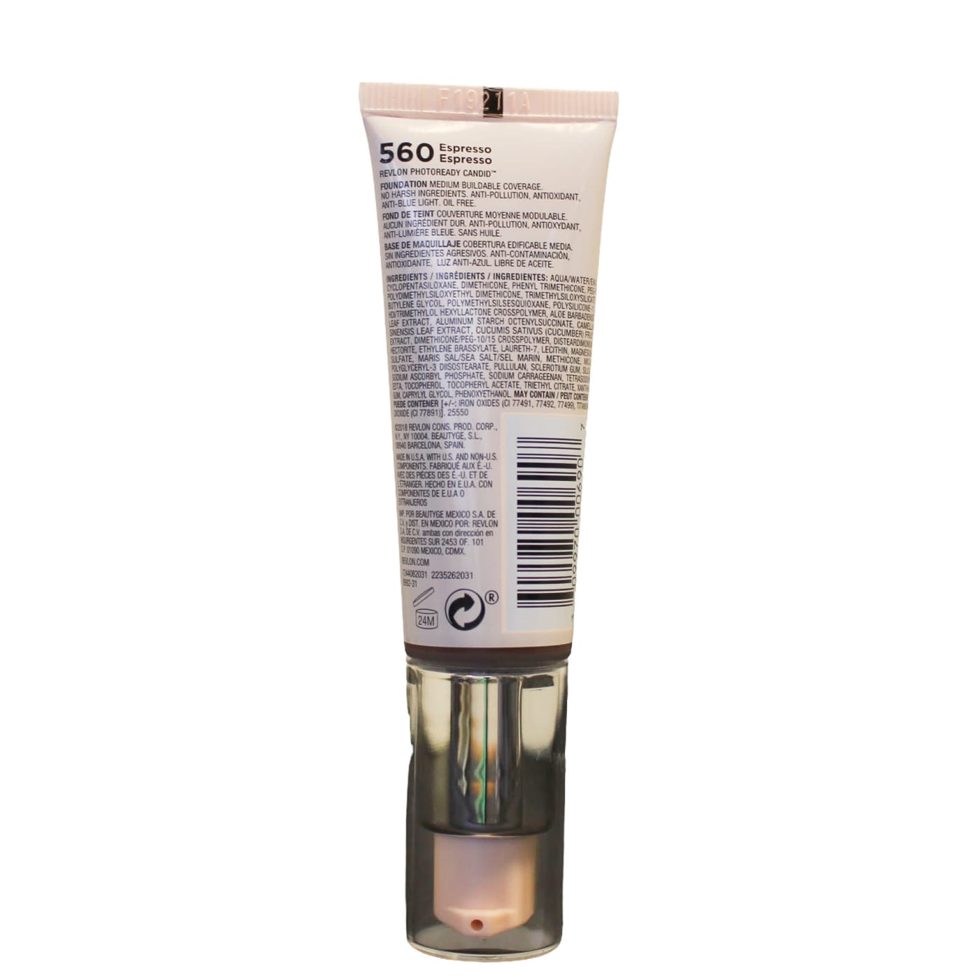 REVLON CANDID FOUND ESPRESSO 560