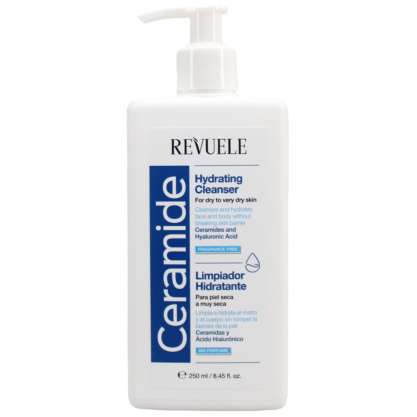 Revuele 250ml Ceramide Hydrating Cleanser