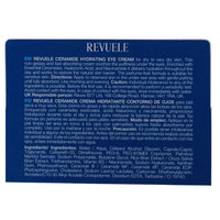 Revuele 25ml Ceramide Hydrating Eye Cream (Fragrance Free)