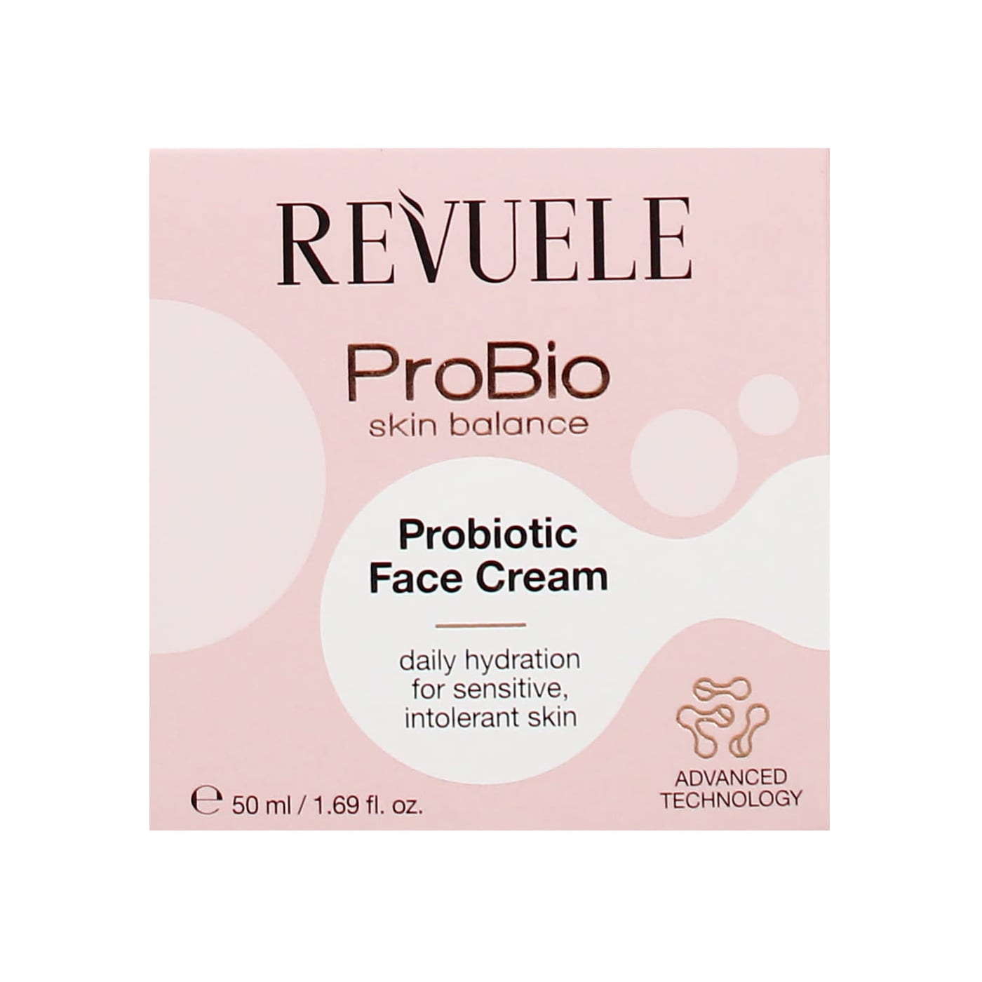 Revuele 50ml Probio Skin Balance Probiotic Face Cream